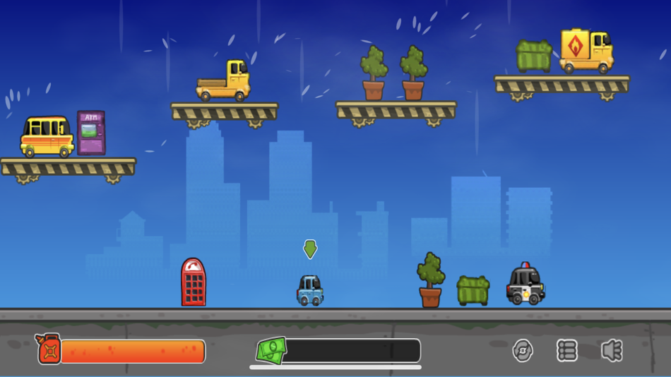 单机游戏：托马斯的登山赛车游戏 - 1.0.1 - (iOS)