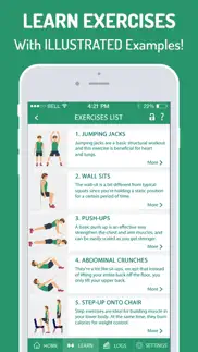 7 minutes workout & exercises айфон картинки 3
