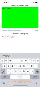 Cryptogram-Assistant screenshot #1 for iPhone