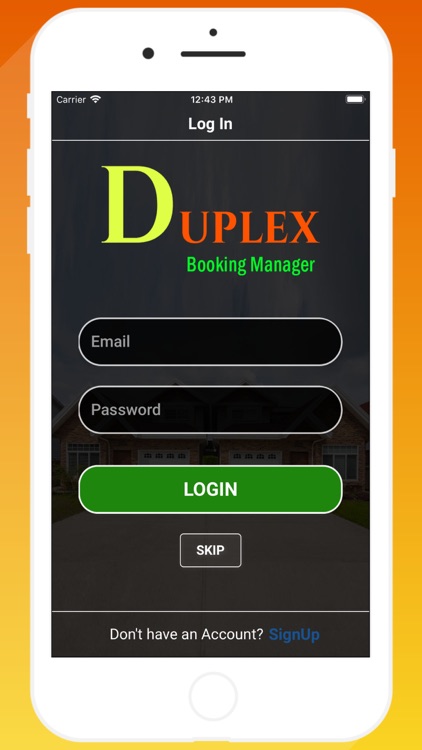 Duplex Booking Manager