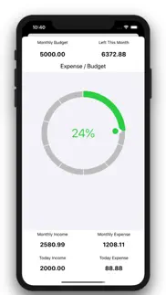 daily expense-spending tracker айфон картинки 2