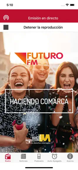 Game screenshot Futuro FM mod apk