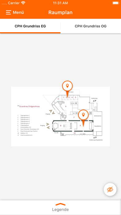 Screenshot #3 pour ING Events