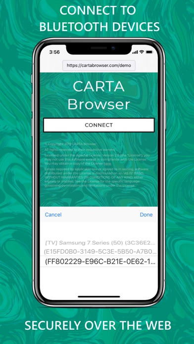 Screenshot #1 pour CARTA Browser