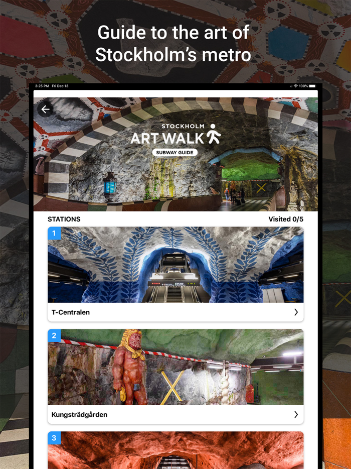 Transit Map Stockholm