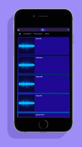 Greek Radio App screenshot