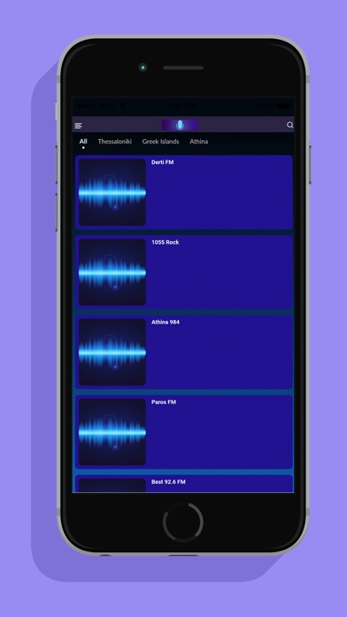 Greek Radio App screenshot 2