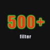 500+ rule for SMS filter