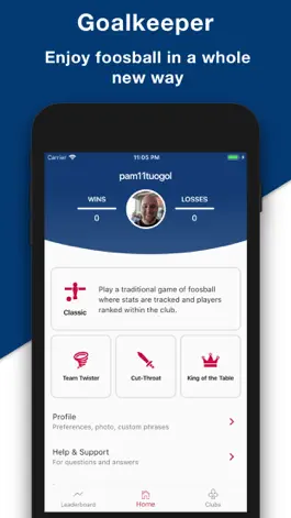 Game screenshot Foosball Goalkeeper mod apk