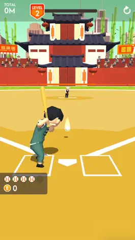 Game screenshot Kung Fu Ball! - BaseBall Game mod apk