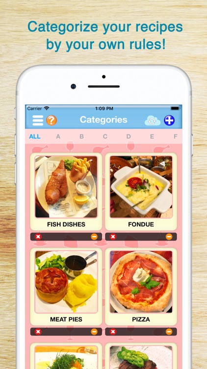 Recipe Selfie for Cooking