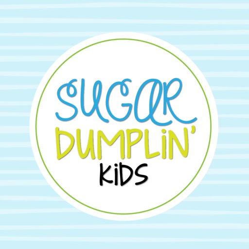 Sugar Dumplin' Kids iOS App