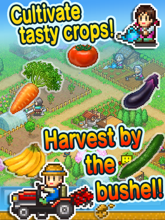 Screenshot #4 pour Pocket Harvest