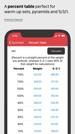 Game screenshot RackMath Barbell Calculator hack