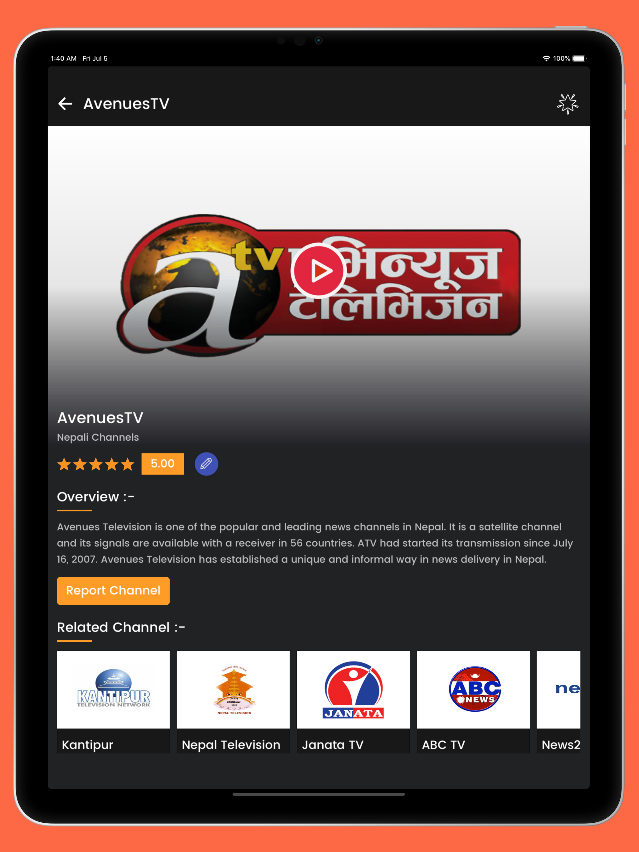 Nepali TV LIVE