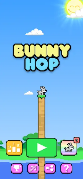 Game screenshot Bunny Hop~ mod apk