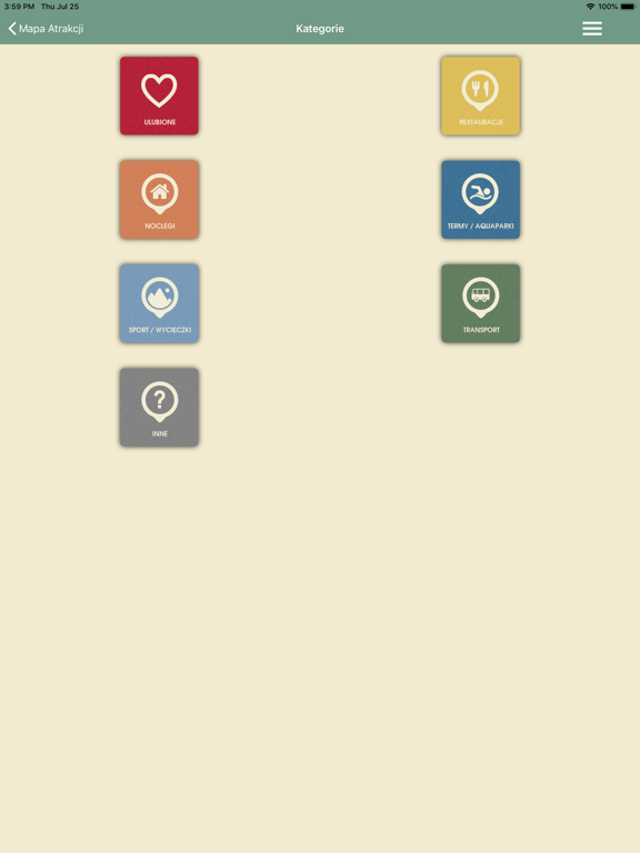 Screenshot #6 pour Mapa Atrakcji Gm. Kościelisko
