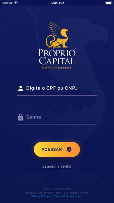 Próprio Capital Screenshot