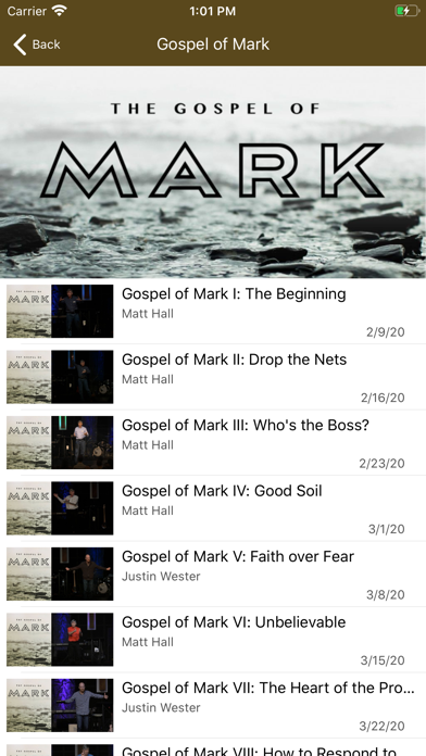 Canopy Roads Baptist Church Screenshot