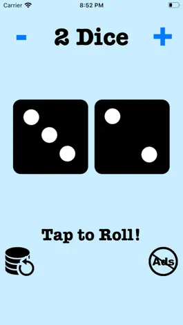 Game screenshot Dice Roll - App apk