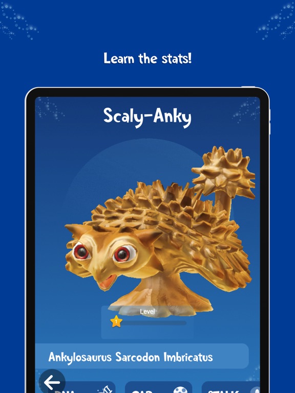 Fungisaurs ARise iPad screenshot 8 - Entertainment app