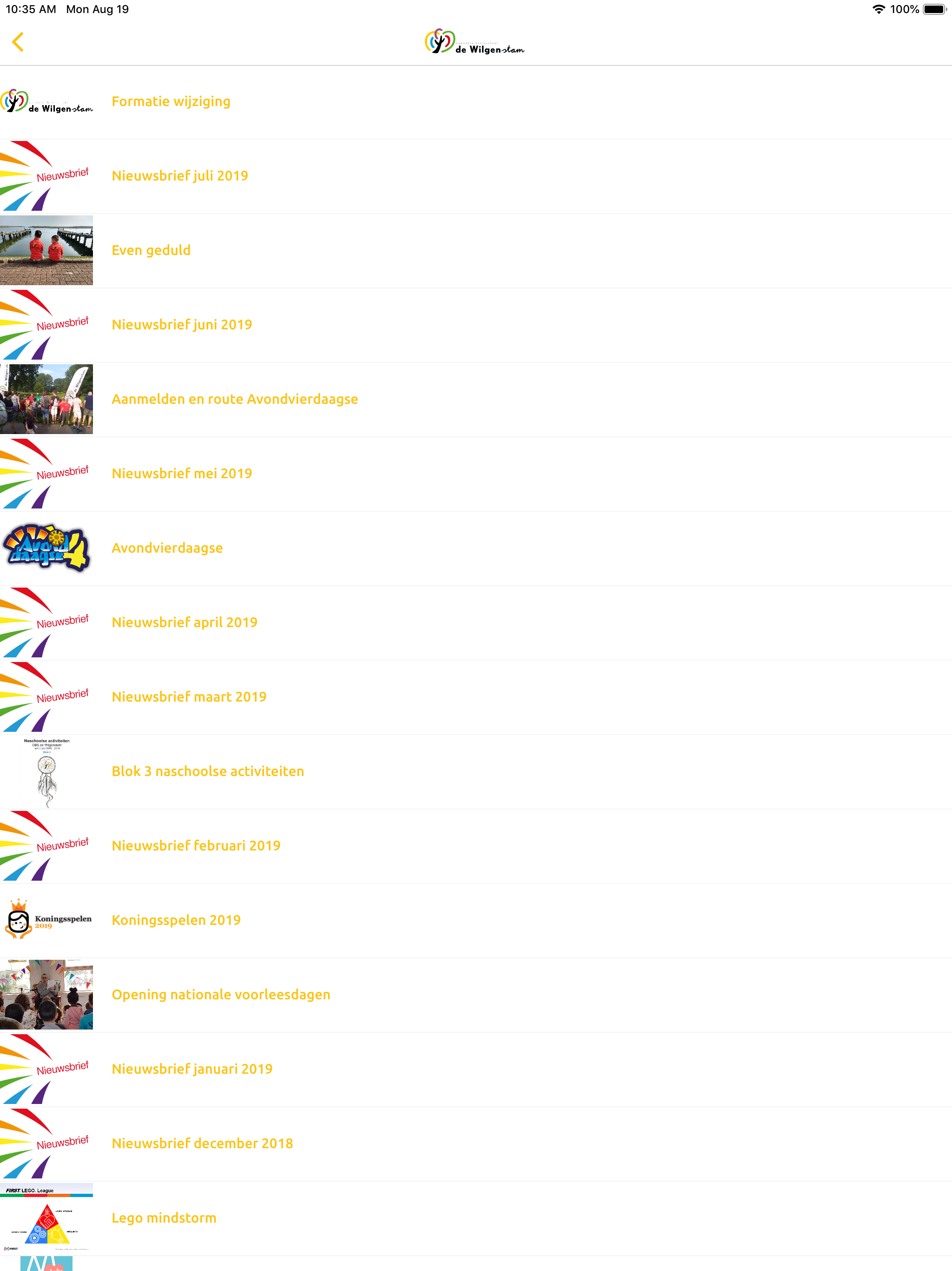 OBS De Wilgenstam screenshot 7