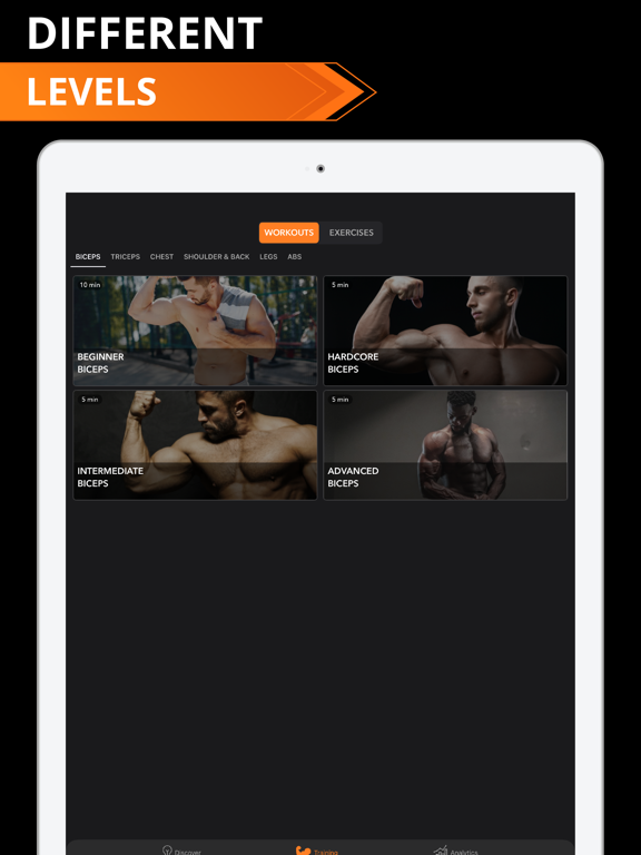 30 Day Workout Challenge Sport iPad screenshot 5 - Health & Fitness app