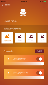 Dynalite Control screenshot