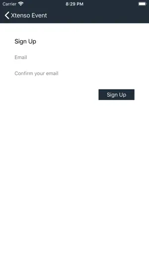 Xtenso Event screenshot 3
