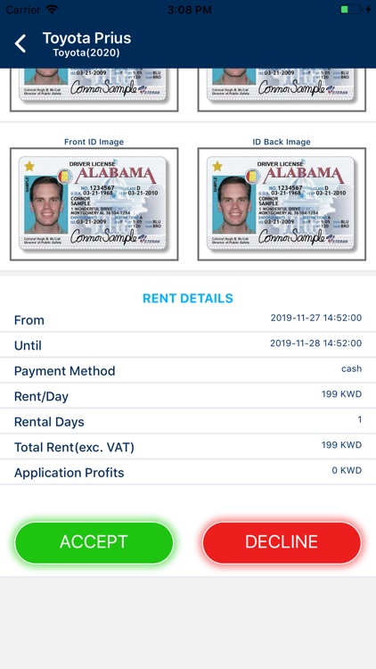 Carrent Agent screenshot-7