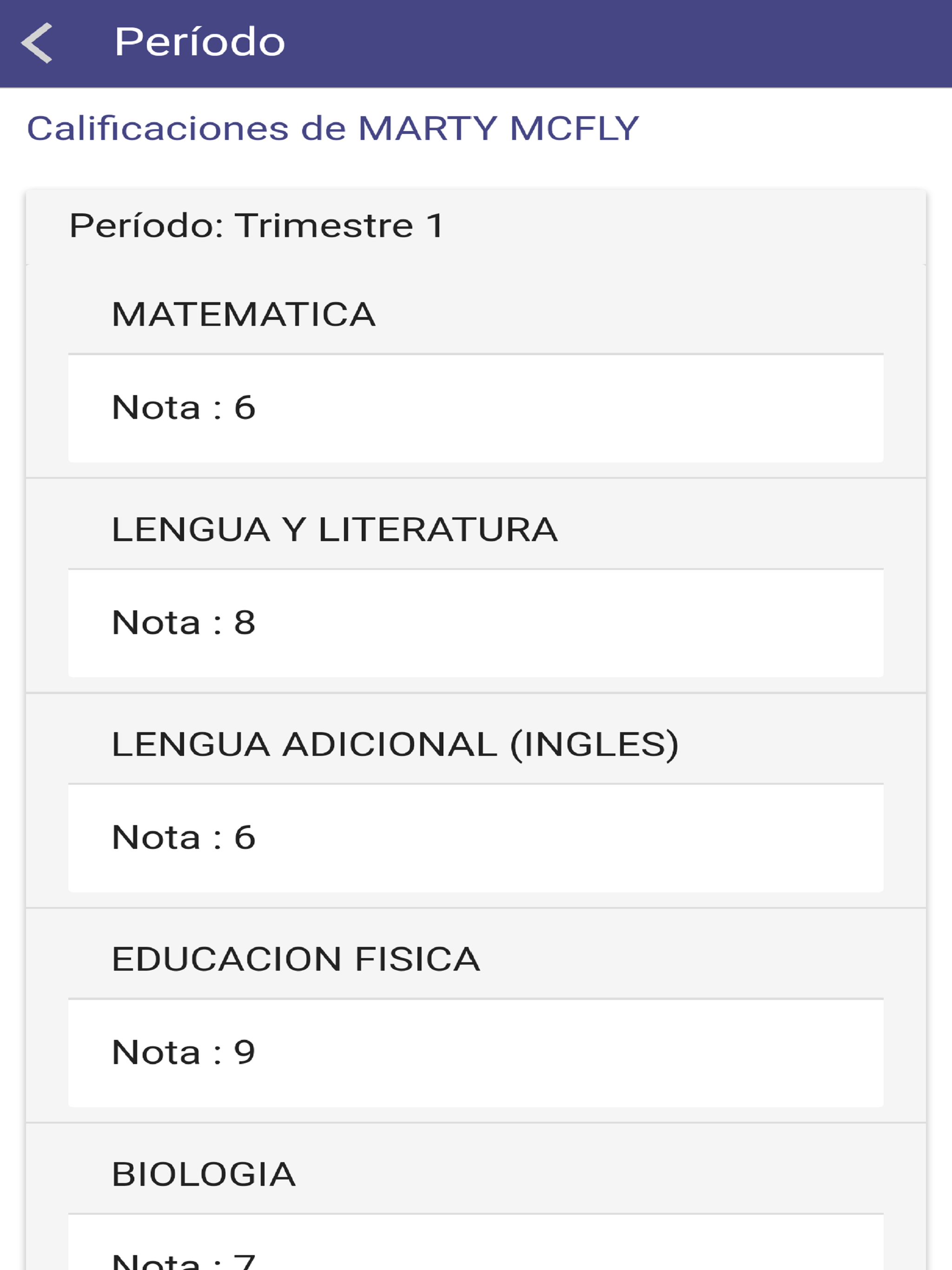 ORT Secundario
