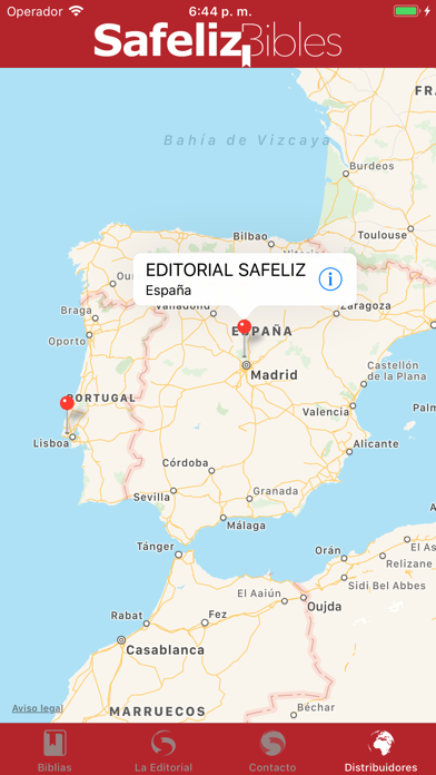 Biblias Safeliz screenshot