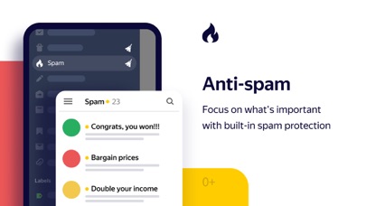 Yandex.Mail Screenshot 2