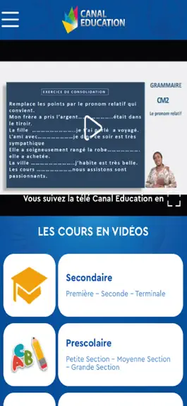 Game screenshot Canal Education mod apk