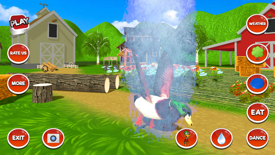 #4. My Flying Duck (iOS) 来自: Zeeshan Younas