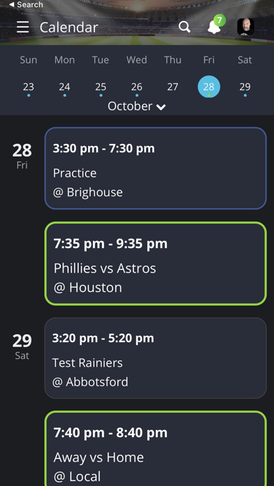 Playz Sports Screenshot
