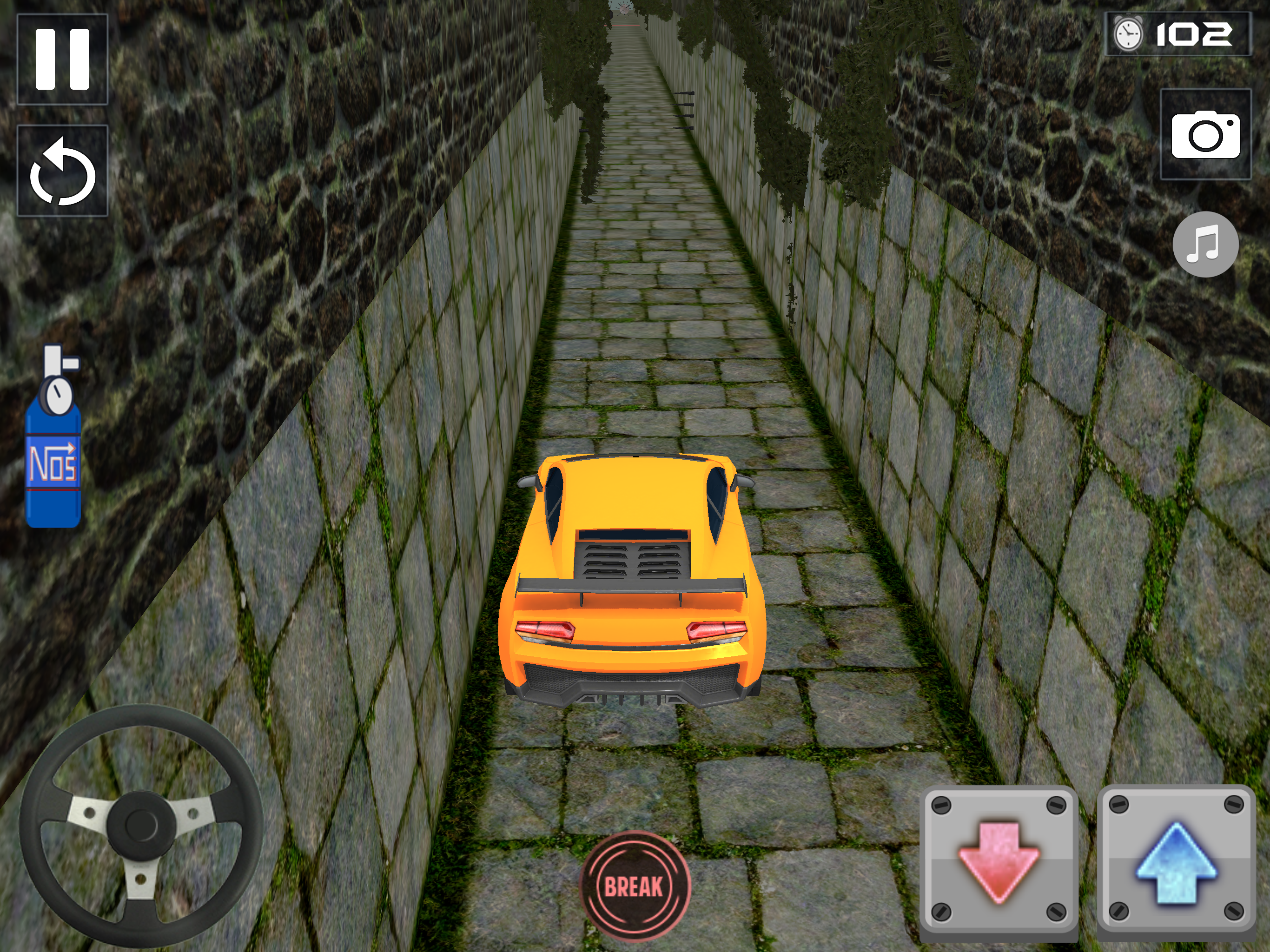 Car Survival: Demolition Drive