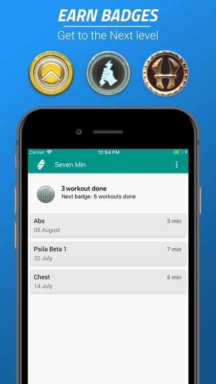7 Minutes Workouts screenshot-6