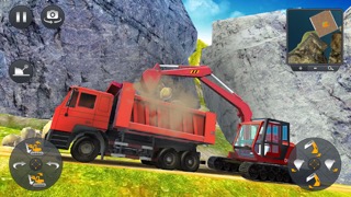 Real Excavator Simulator 3Dのおすすめ画像1