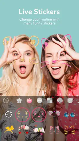 Game screenshot Sweet Face Camera: Selfie Edit mod apk