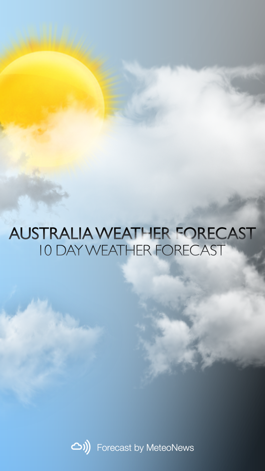 Weather for Australia - 7.15.2 - (iOS)