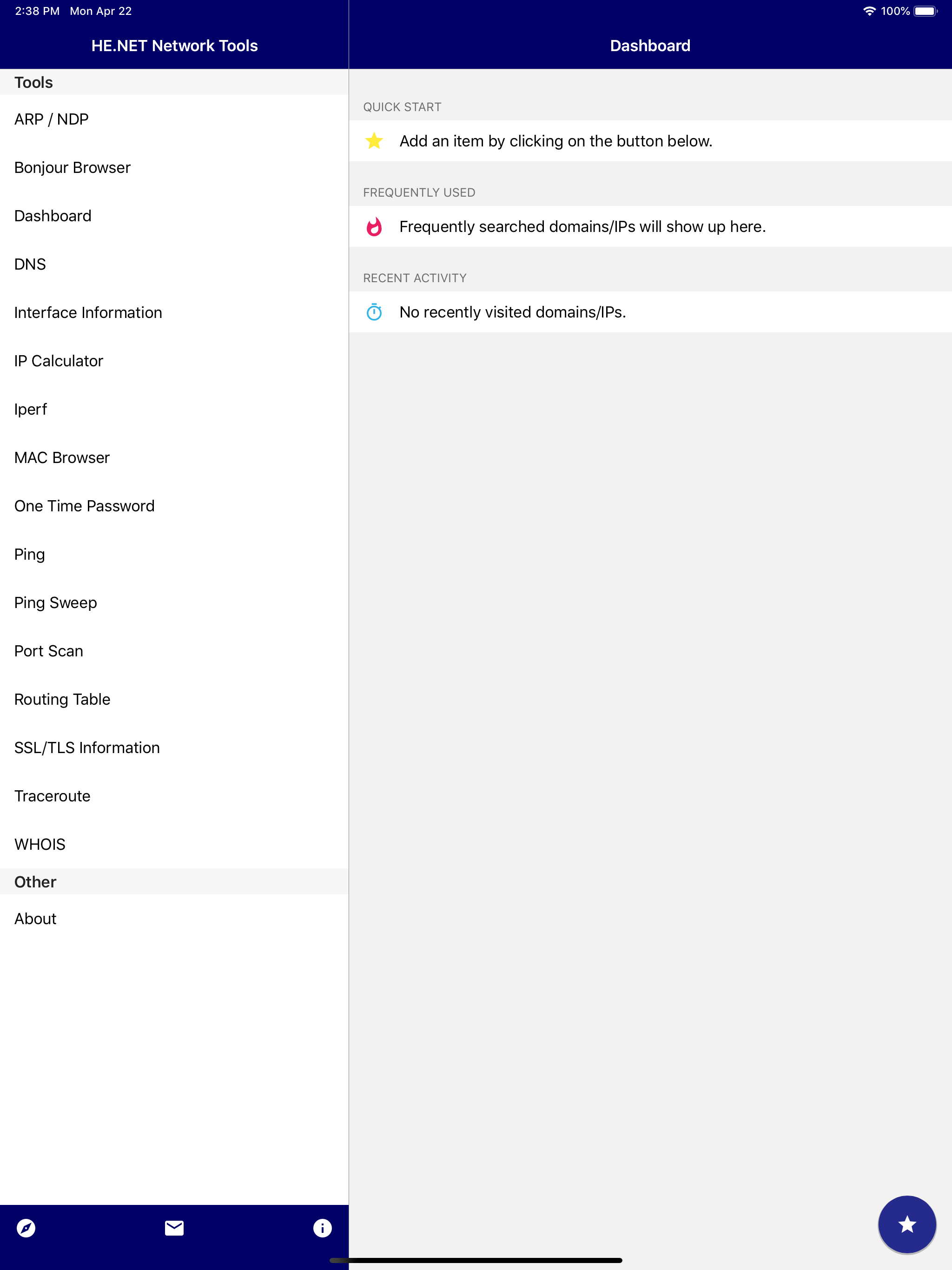 HE.NET Network Tools screenshot 6