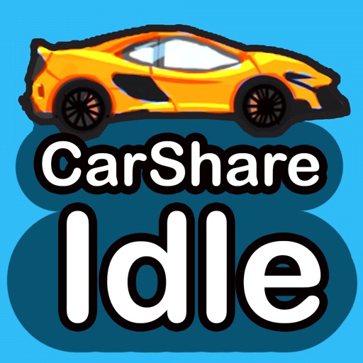 Idle Car Share icon