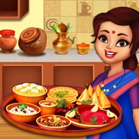 Street Food Indian Chef logo