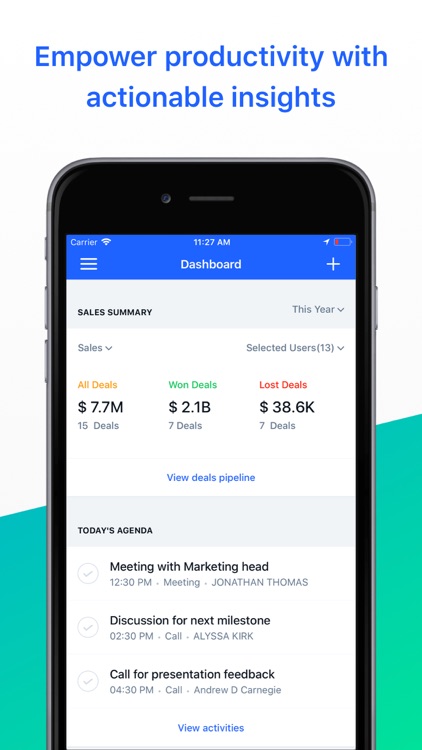 Salesmate – Sales CRM