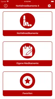 notfallmedikamente pro 4 iphone bildschirmfoto 1