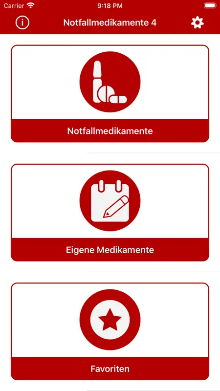 Notfallmedikamente Pro 4 screenshot 1 of 6