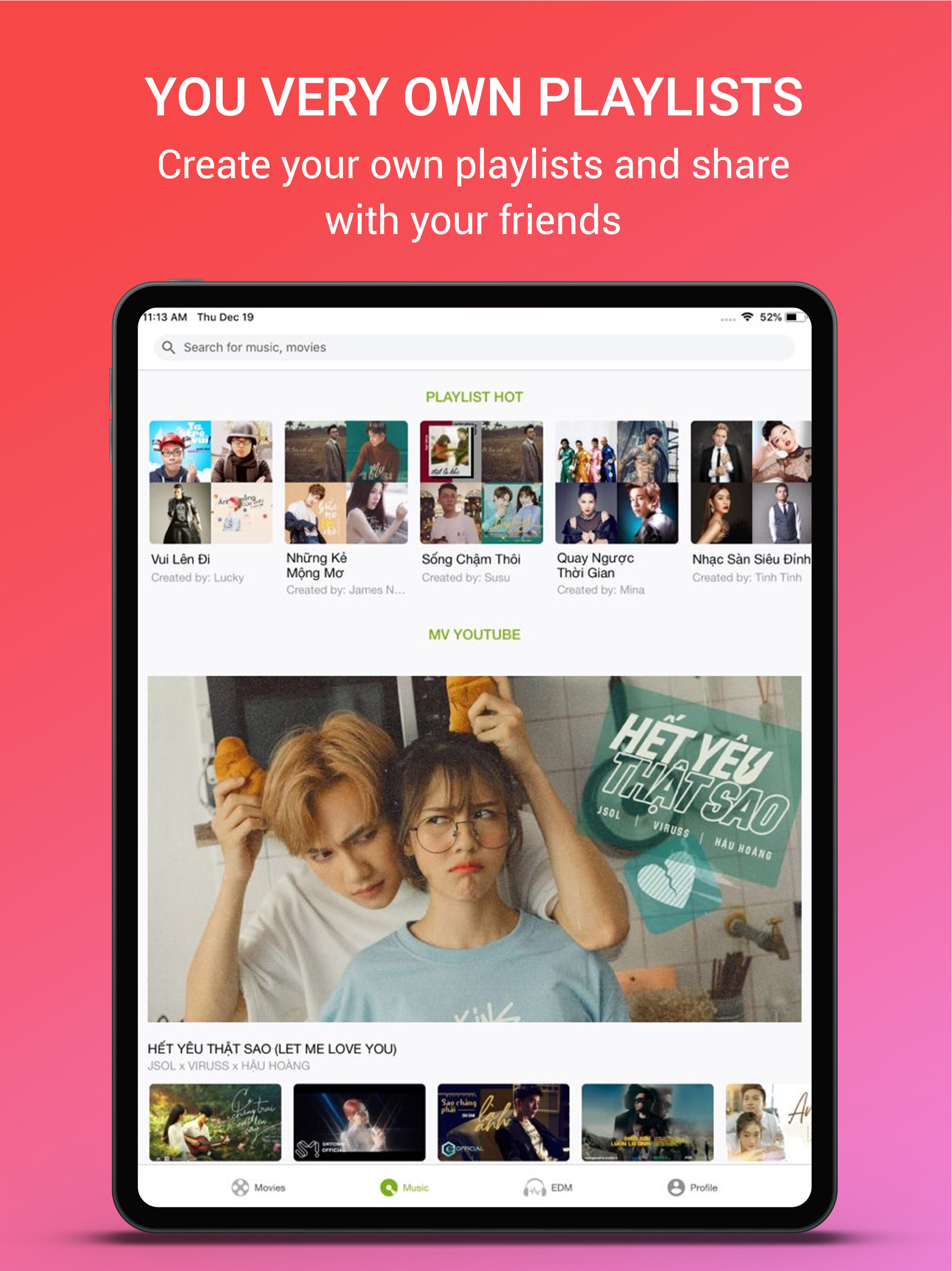 Keeng: Music Social