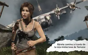 tomb raider iphone capturas de pantalla 2