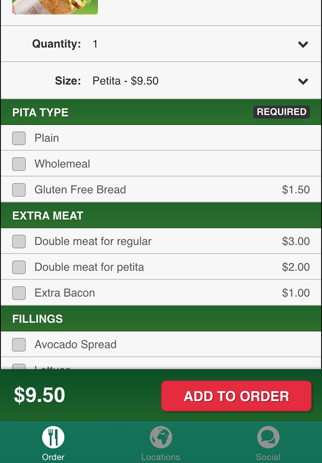 Pita Pit NZ screenshot 4